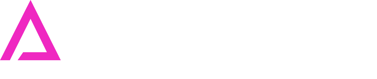 hyperspace logo bianco